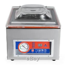 Vacuum Sealing Machine Commercial Hydraulic Pressure With Display Storage Kitchen