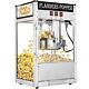 Vintage Style Commercial Popcorn Maker Machine 8oz Capacity Corn Popper Movie