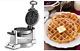 Waring Pro Double Belgian Waffle Maker Iron Gourmet Baker Breakfast Commercial