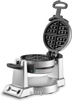 Waring Pro Double Belgian Waffle Maker Machine Commercial Baker Breakfast Iron