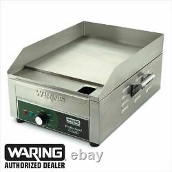 Waring WGR140 Commercial Electric Countertop Griddle 14 X 16 120V Genuine 1800