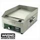Waring Wgr140 Commercial Electric Countertop Griddle 14 X 16 120v Genuine 1800