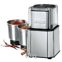 Waring WSG30 Commercial Electric Spice Grinder 120V 1 Year Warranty
