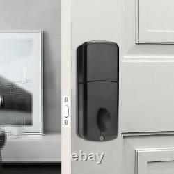 Weatherproof Code Access MIFARE RFID Read Wi-Fi Keyless Deadbolt Smart Door Lock