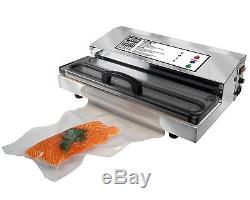 Weston Pro-2300 Commercial Grade Stainless Steel Vacuum Sealer, 65-0201 New