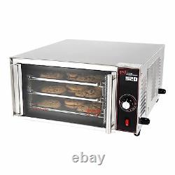 Wisco 520 Stainless Steel Commercial Counter Top Cookie Convection Oven