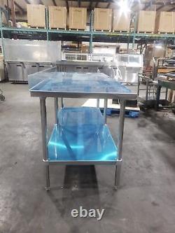 Wt-pb3072 Gsw Premium Work Table Stainless Steel Commercial