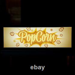 ZOKOP 8OZ Commercial Popcorn Maker Machine Pop Corn Popper Popcorn Scoop Cups
