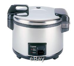 Zojirushi NYC-36 20-Cup Commercial Rice Cooker and Warmer, Stainless Steel