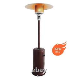 Zokop Outdoor Patio Heater 46000 BTU Commercial Heater Propane for Fast Heating